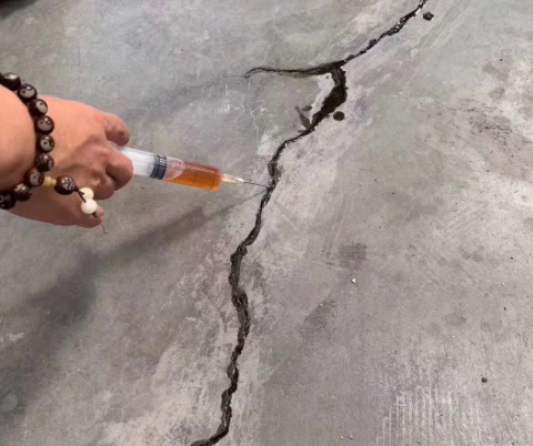 营根镇混凝土裂缝修补技术详解​