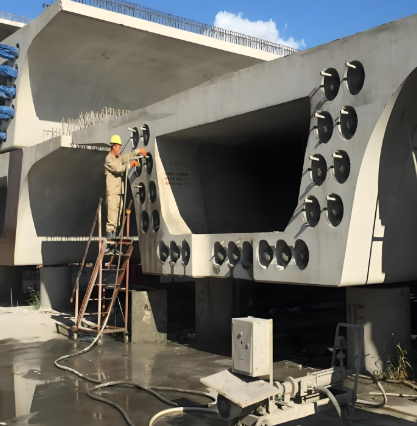 营根镇压浆料施工流程及注意事项